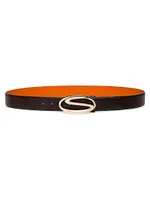 Adjustable Leather Belt