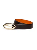 Adjustable Leather Belt