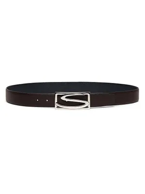 Reversible Leather Belt