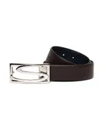 Reversible Leather Belt