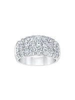 14K White Gold & 2.0 TCW Lab-Grown Diamond Ring