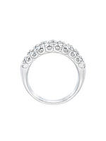 14K White Gold & 2.0 TCW Lab-Grown Diamond Ring