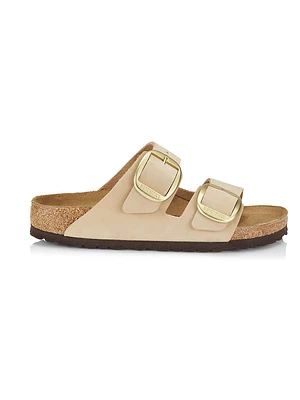 Arizona Big Buckle Leather Sandals