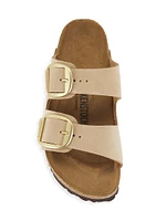 Arizona Big Buckle Leather Sandals