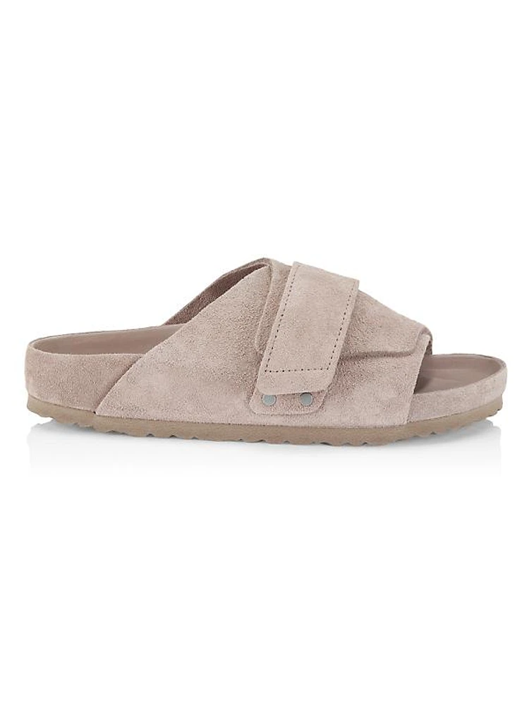 Kyoto Exquisite Suede Sandals