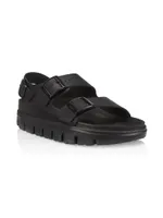 Milano Chunky Leather Sport Sandals