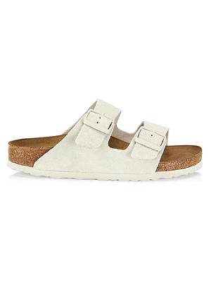 Arizona Soft Footbed Suede Sandals