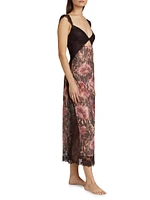 Suddenly Fine Maxi Slip Dress