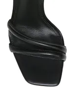 Kia Strappy Leather Sandals
