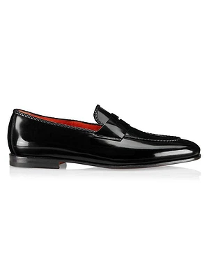 Carlos Leather Loafers