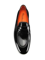 Carlos Leather Loafers