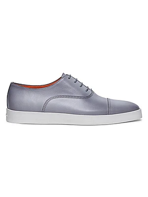 Leather Oxford Sneakers