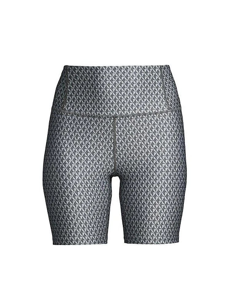 Luna Diamond All-Day Compression Biker Shorts