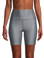 Luna Diamond All-Day Compression Biker Shorts