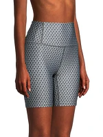 Luna Diamond All-Day Compression Biker Shorts