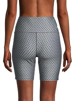 Luna Diamond All-Day Compression Biker Shorts