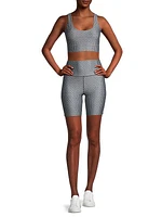 Luna Diamond All-Day Compression Biker Shorts