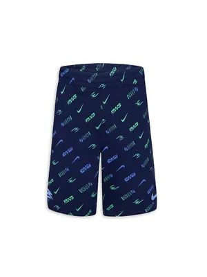 Little Boy's & Nike x 3Brand By Russell Wilson Printed Shorts