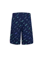 Little Boy's & Nike x 3Brand By Russell Wilson Printed Shorts