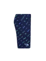 Little Boy's & Nike x 3Brand By Russell Wilson Printed Shorts