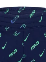 Little Boy's & Nike x 3Brand By Russell Wilson Printed Shorts