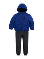 Little Boy's Essentials Padded Jacket