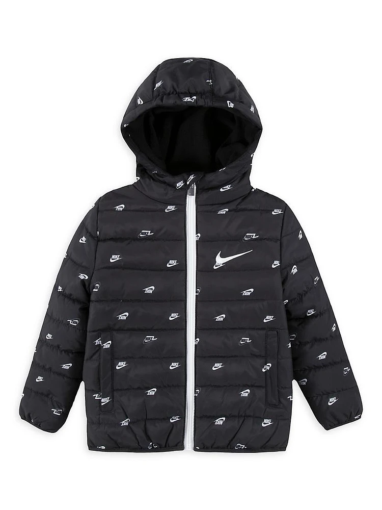 Baby Boy's & Little Essential Padded Jacket