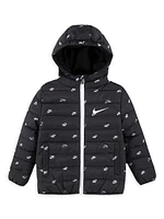 Baby Boy's & Little Essential Padded Jacket