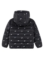 Baby Boy's & Little Essential Padded Jacket