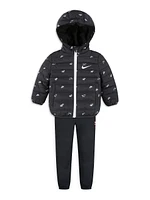 Baby Boy's & Little Essential Padded Jacket