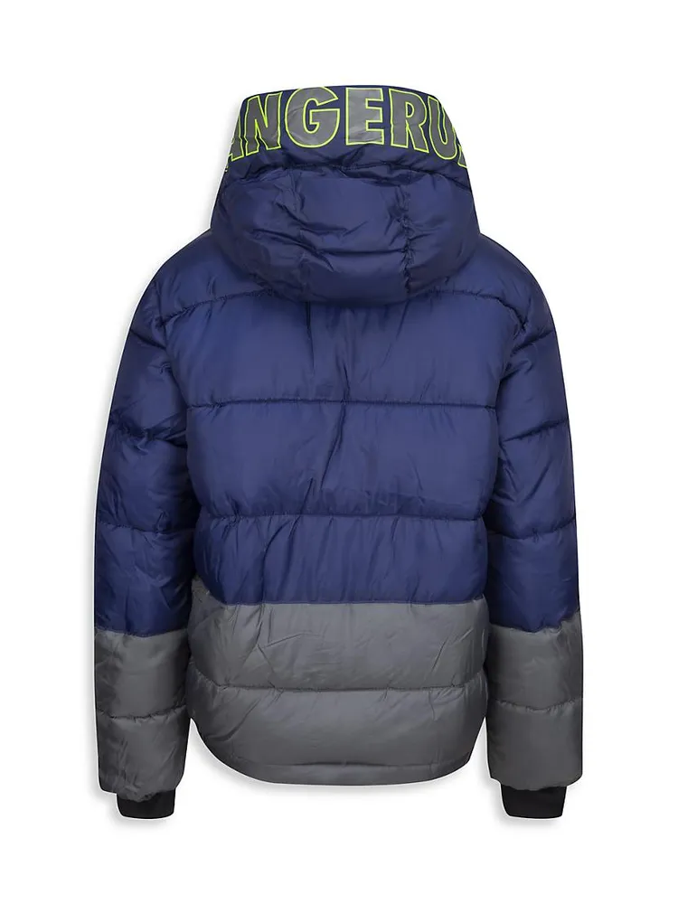 Little Boy's & Nike x 3Brand By Russell Wilson Sideline Puffer Jacket