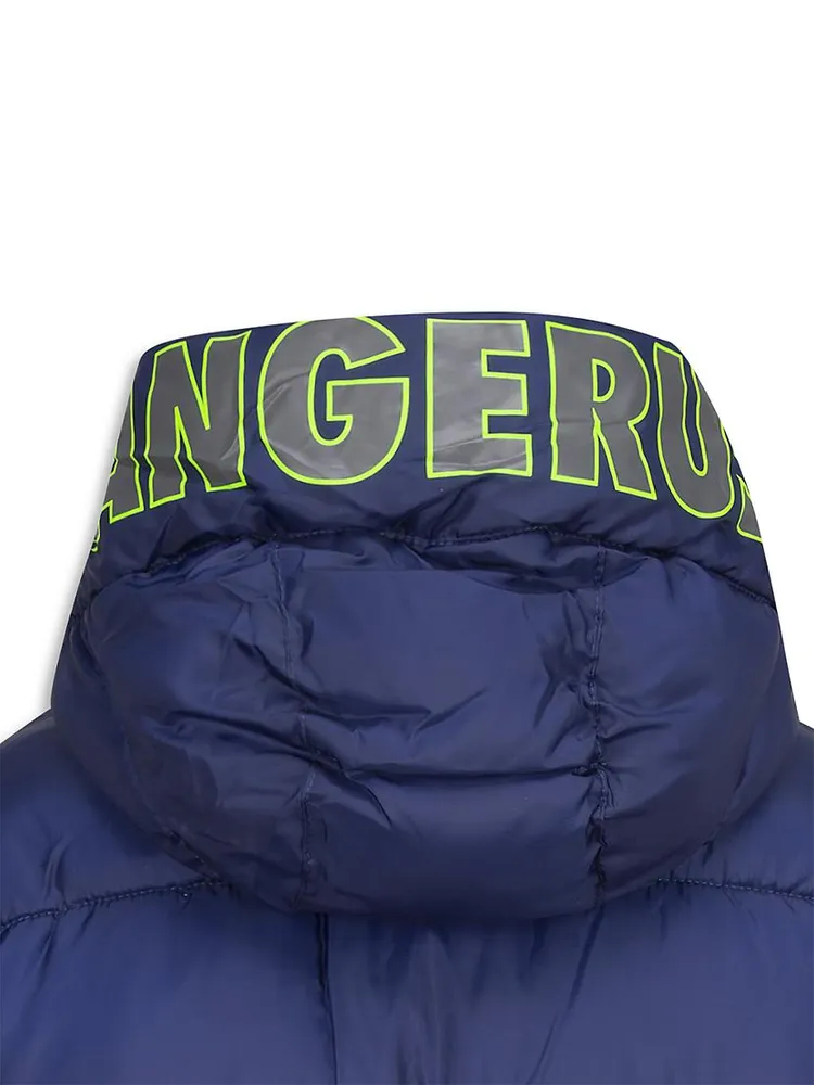 Little Boy's & Nike x 3Brand By Russell Wilson Sideline Puffer Jacket