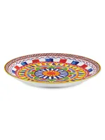 Carretto Medium Round Serving Plate