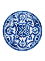 Blue Mediterraneo Stella 2-Piece Dinner Plate Set