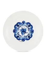 Blue Mediterraneo Stella 2-Piece Dinner Plate Set