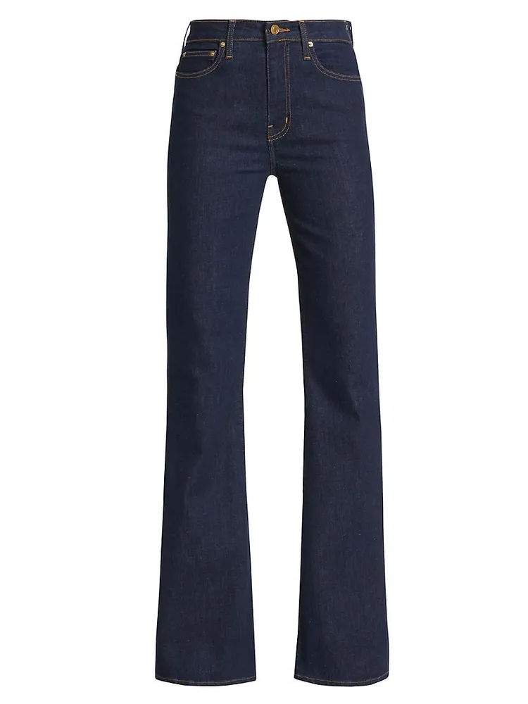 Crosby High-Rise Flared Jeans