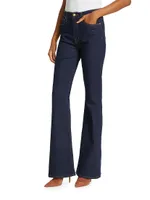 Crosby High-Rise Flared Jeans