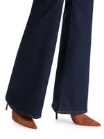 Crosby High-Rise Flared Jeans