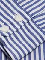 Maxine Cotton Poplin Striped Shirt