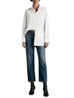 Diana Cotton Poplin Shirt