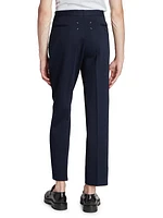 Wool Pleated Pants