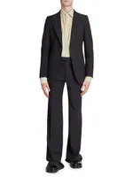 Virgin Wool Slim Fit Suit