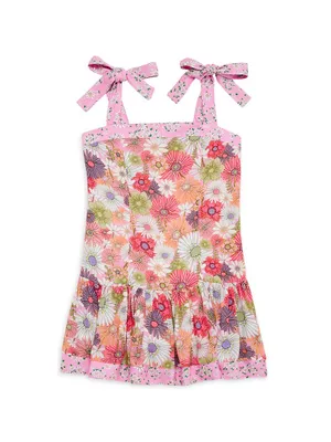 Little Girl's & Pacifico Kaio Java Dress