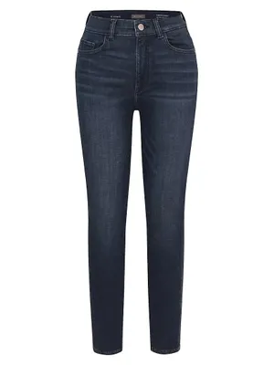 Farrow Skinny High Rise Instasculpt Ankle Jeans