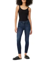 Farrow Skinny High Rise Instasculpt Ankle Jeans