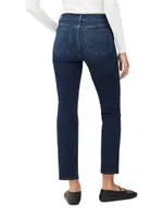 Mara Straight Mid Rise Instasculpt Ankle Jeans