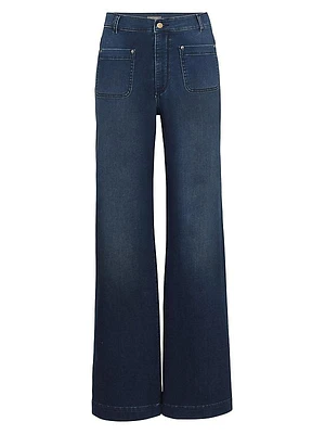 Hepburn Wide Leg Vintage Jeans