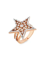 Star Light Sirius 18K Rose Gold & Diamond Ring