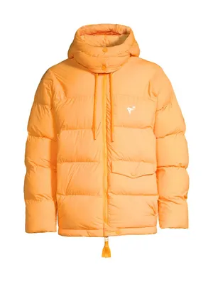 Turbo Hooded Puffer Jacket