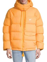 Turbo Hooded Puffer Jacket